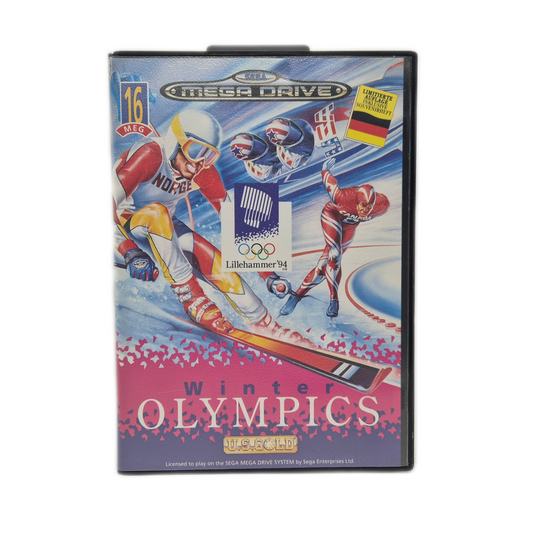 Winter Olympics – Sega Mega Drive Spiel