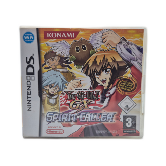 Yugioh GX Spirit Caller - Nintendo DS