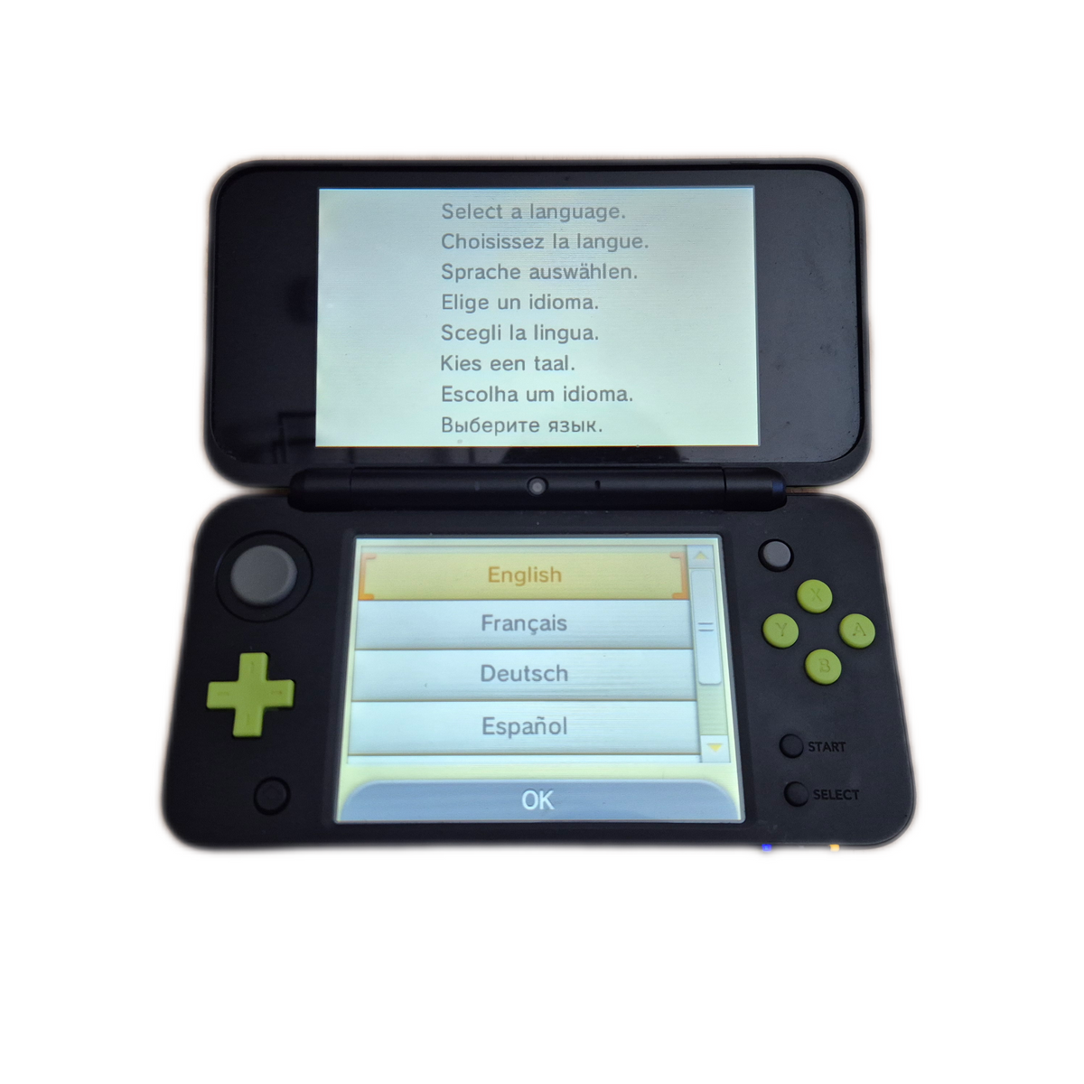 Nintendo New 2DS XL Türkis/Grün – Mario Kart 7 Edition – OVP