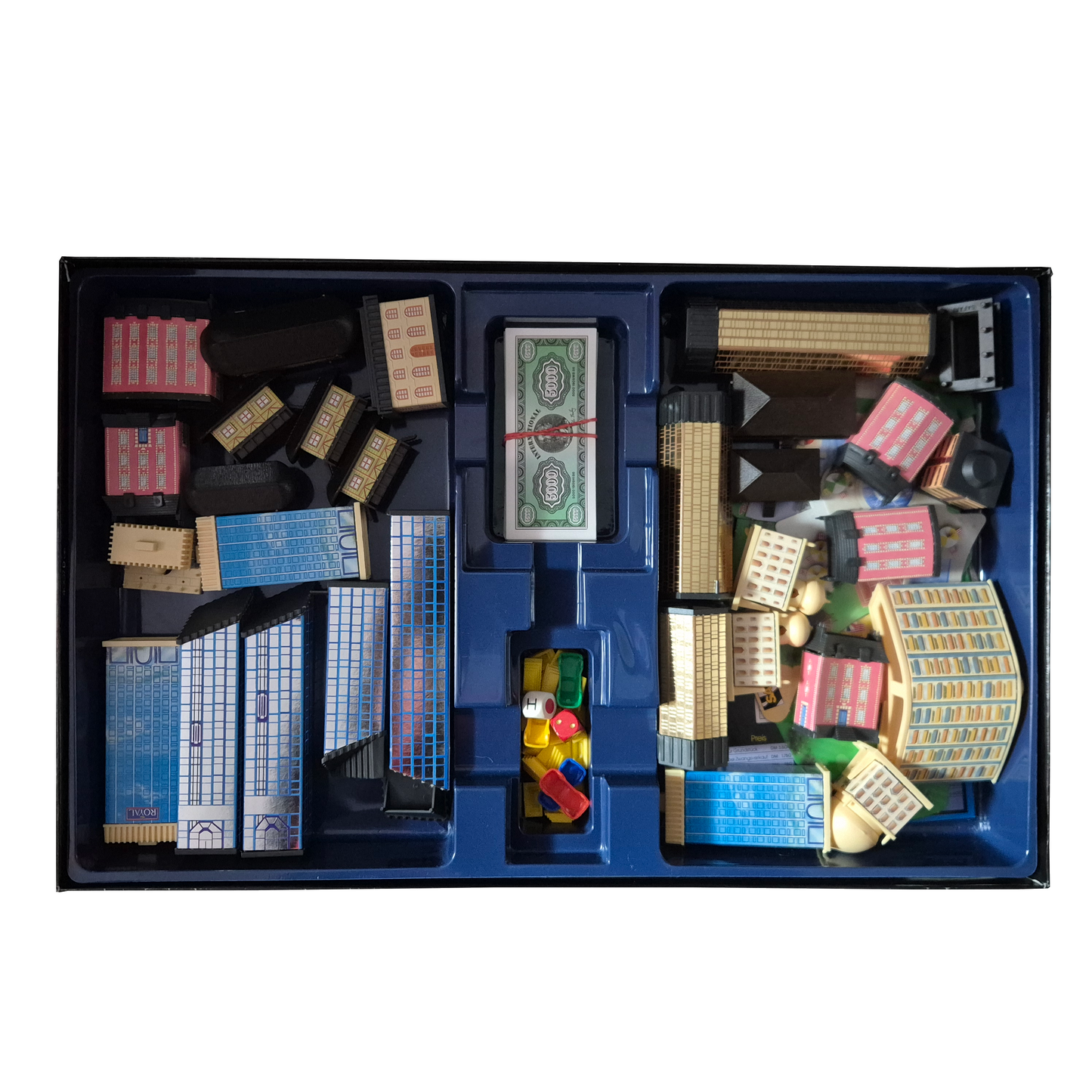 MB Spiele Hotel Brettspiel 1986 (ohne Laternen)