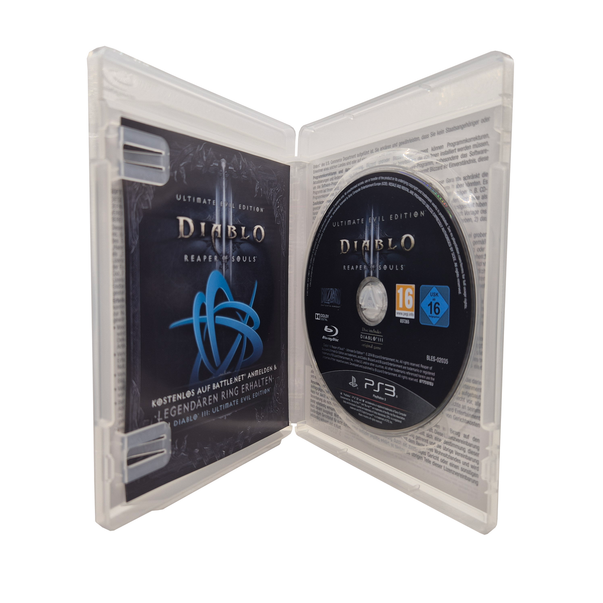 Diablo Reaper Of Souls Ultimate Evil Edition -  PlayStation 3