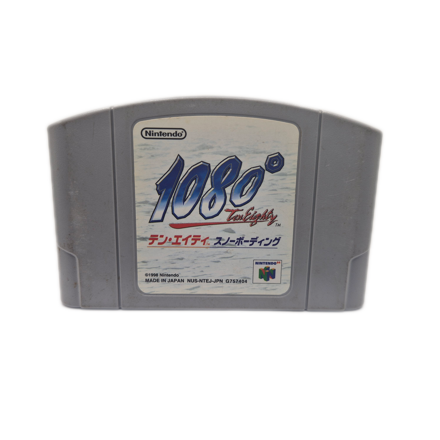 Nintendo 64 1080 Snowboarding - japanisch