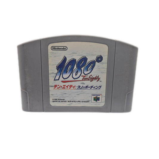 Nintendo 64 1080 Snowboarding - japanisch