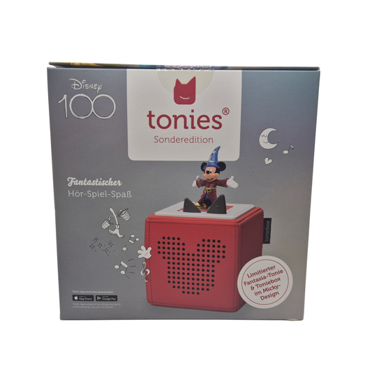 Tonies Toniebox Disney 100 Starterset limitierte Sonderedition