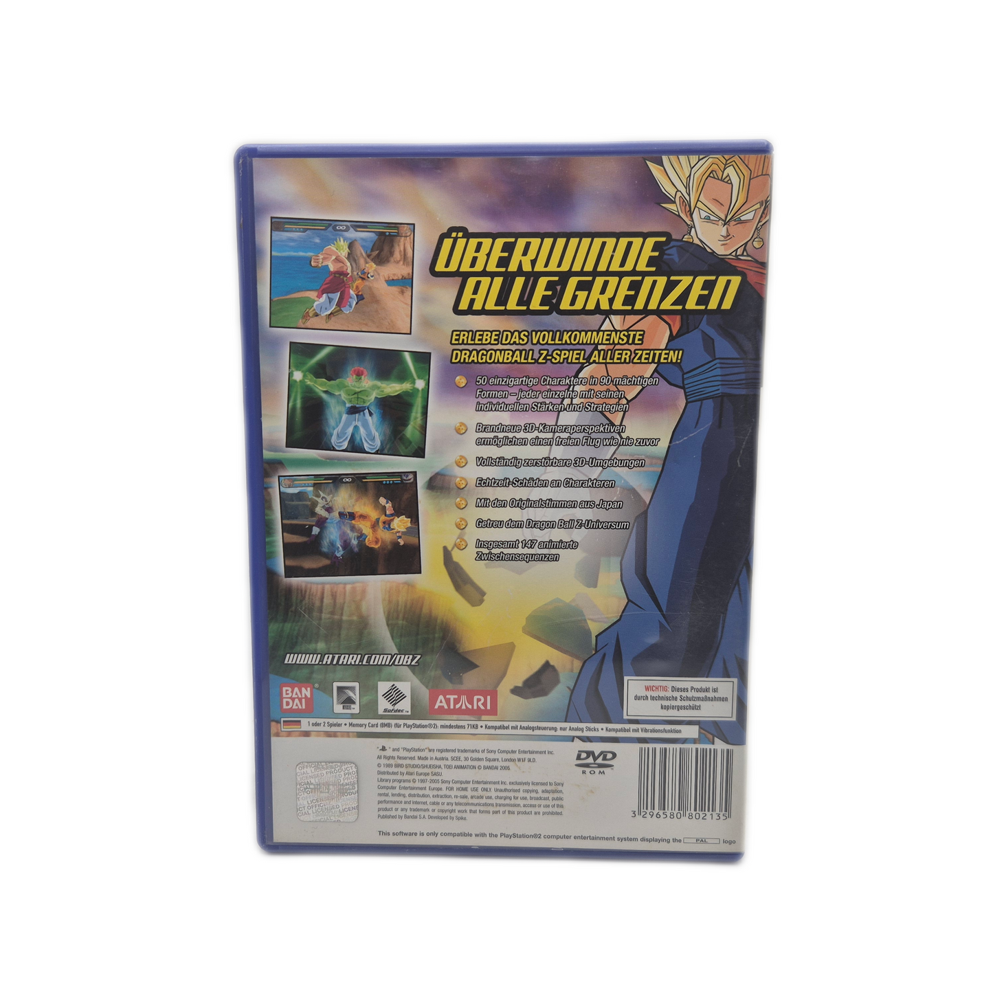 Dragon Ball Z: Budokai Tenkaichi - PlayStation 2