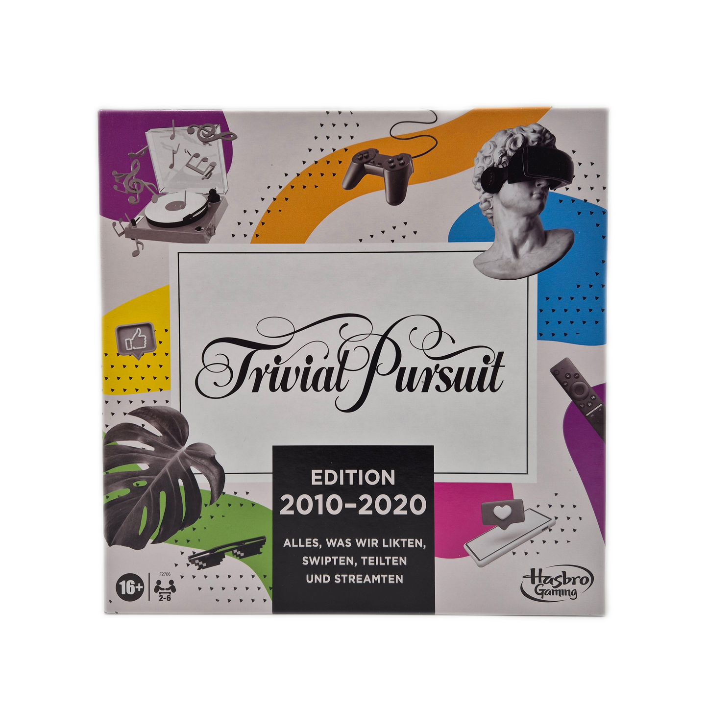 Hasbro Trivial Pursuit 2010 - 2020 Edition
