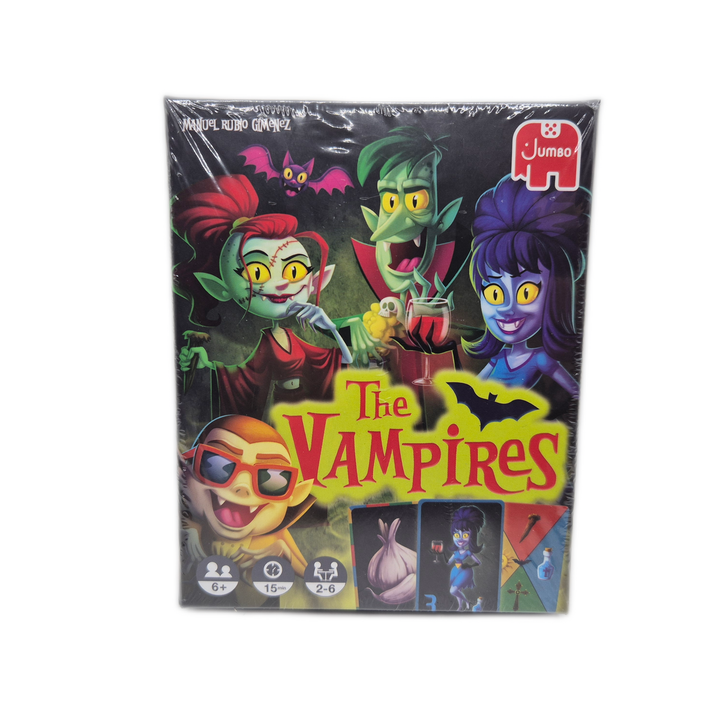 Jumbo - The Vampires Kartenspiel