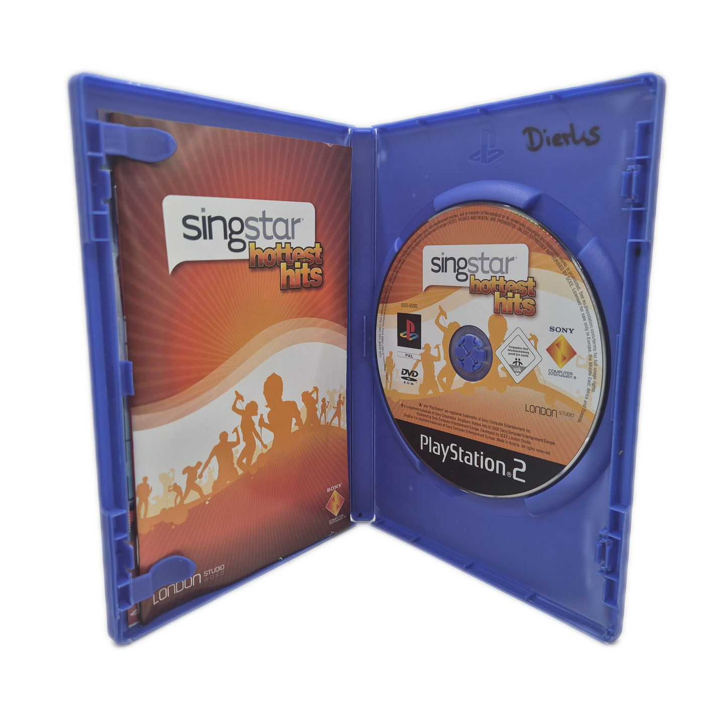 Singstar Summer Party, Hottest Hits, Pop Hits mit 2 Microfone - PlayStation 2