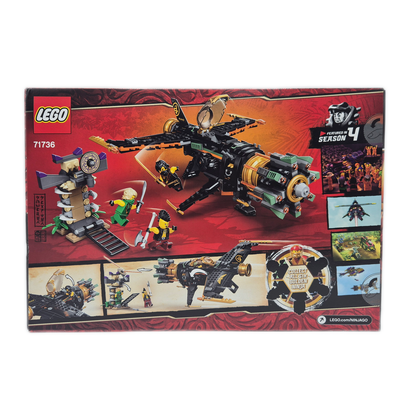 Lego 71736 - Coles Felsenbrecher – Ninjago