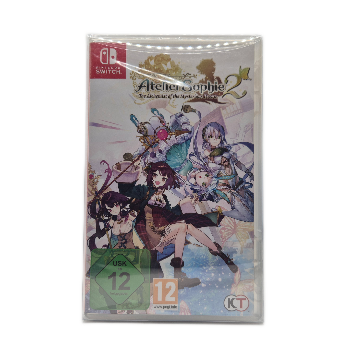 Atelier Sophie 2 The Alchemist Mysterious Dream - Nintendo Switch - NEU