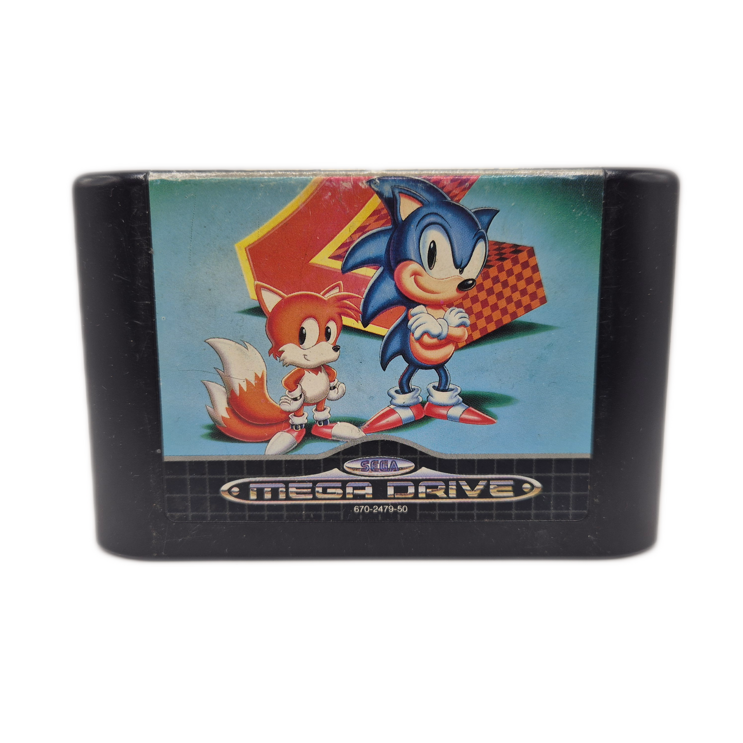 Sonic the Hedgehog 2 – Sega Mega Drive Modul