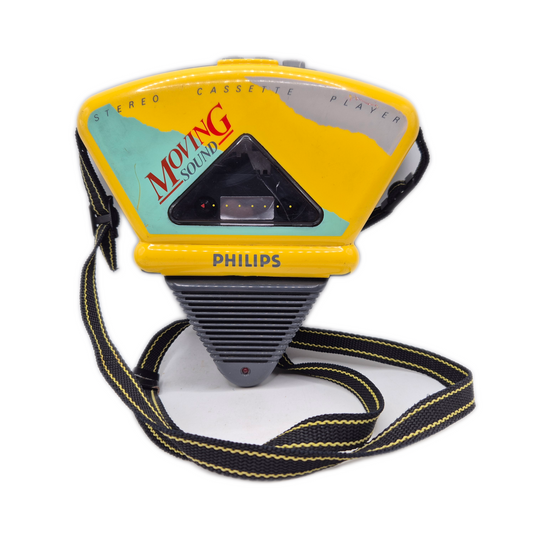 Philips Moving Sound Walkman Cassette Player Kassettenrekorder D6608