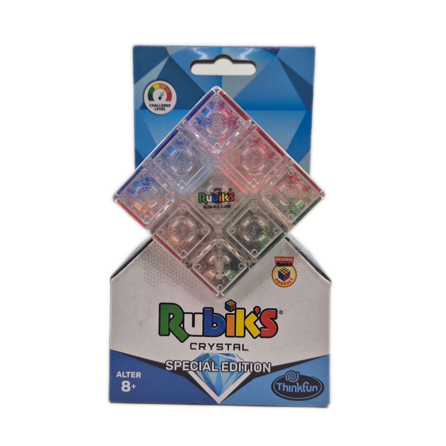 Ravensburger Thinkfun Rubik´s Crystal Special Edition 3x3 Zauberwürfel