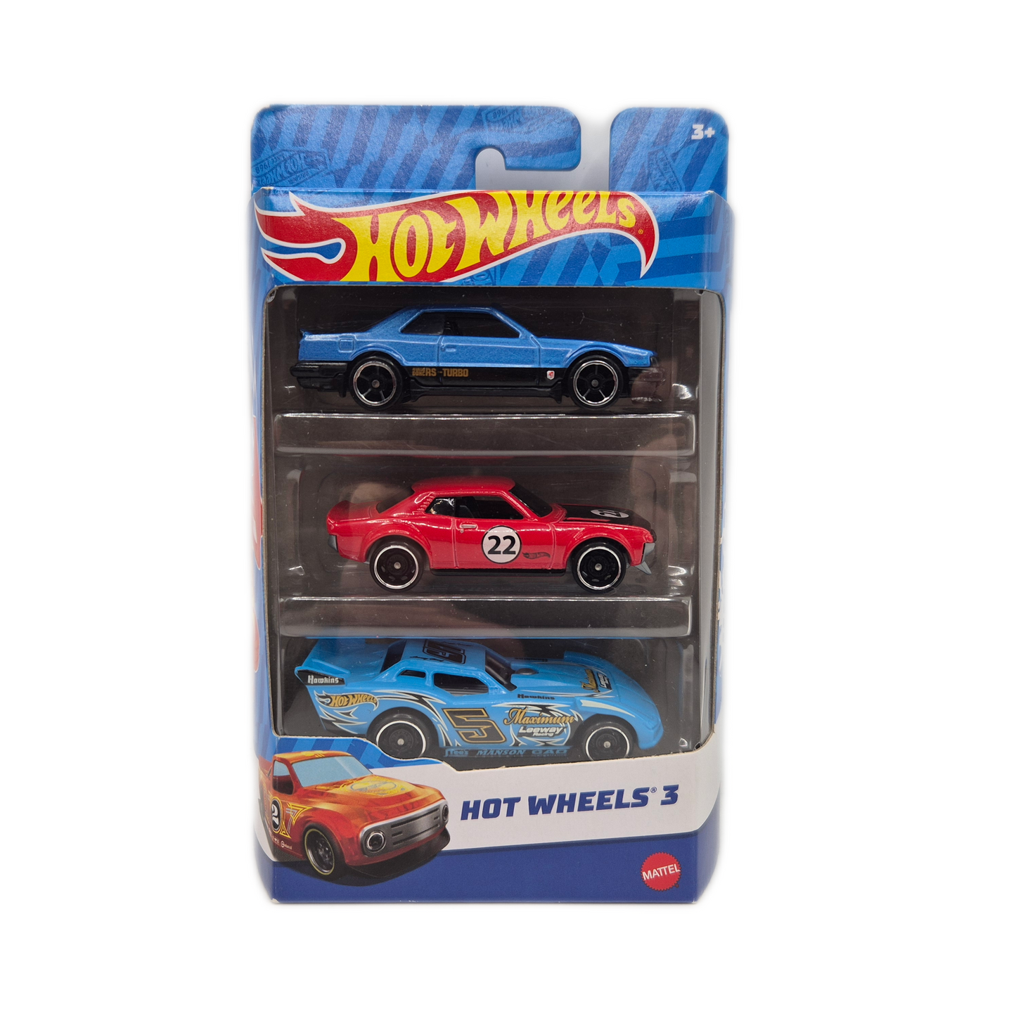 Hot Wheels 3 Sportwagen K5904 Mattel