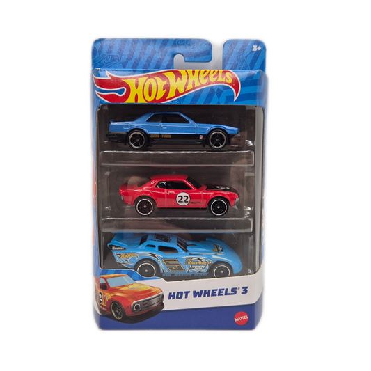 Hot Wheels 3 Sportwagen K5904 Mattel