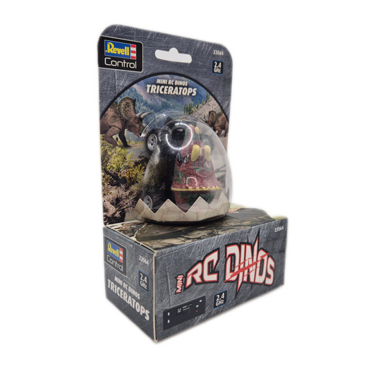 Mini RC Dinos Triceratops Revell Ferngesteuertes Mini Auto