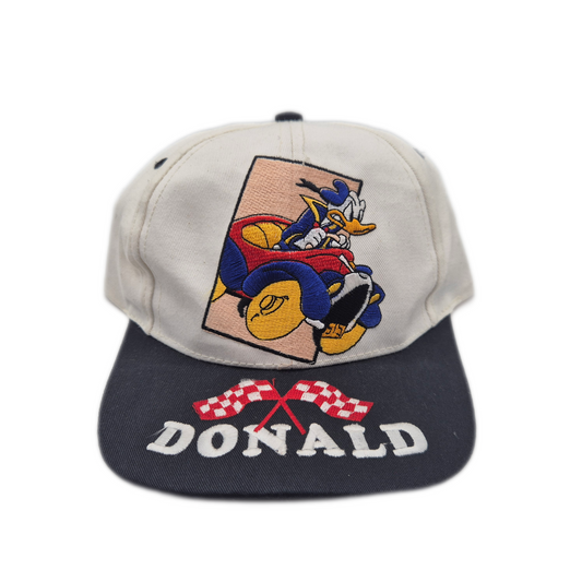 Disney Donald Duck Racing Cap Snapback Kindercap