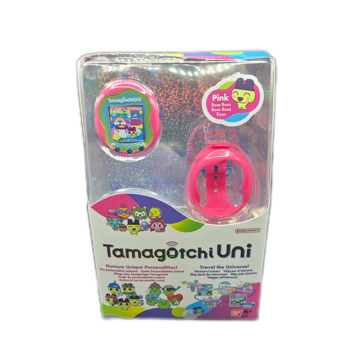 Bandai Tamagotchi Uni Pink Lila - Neu OVP