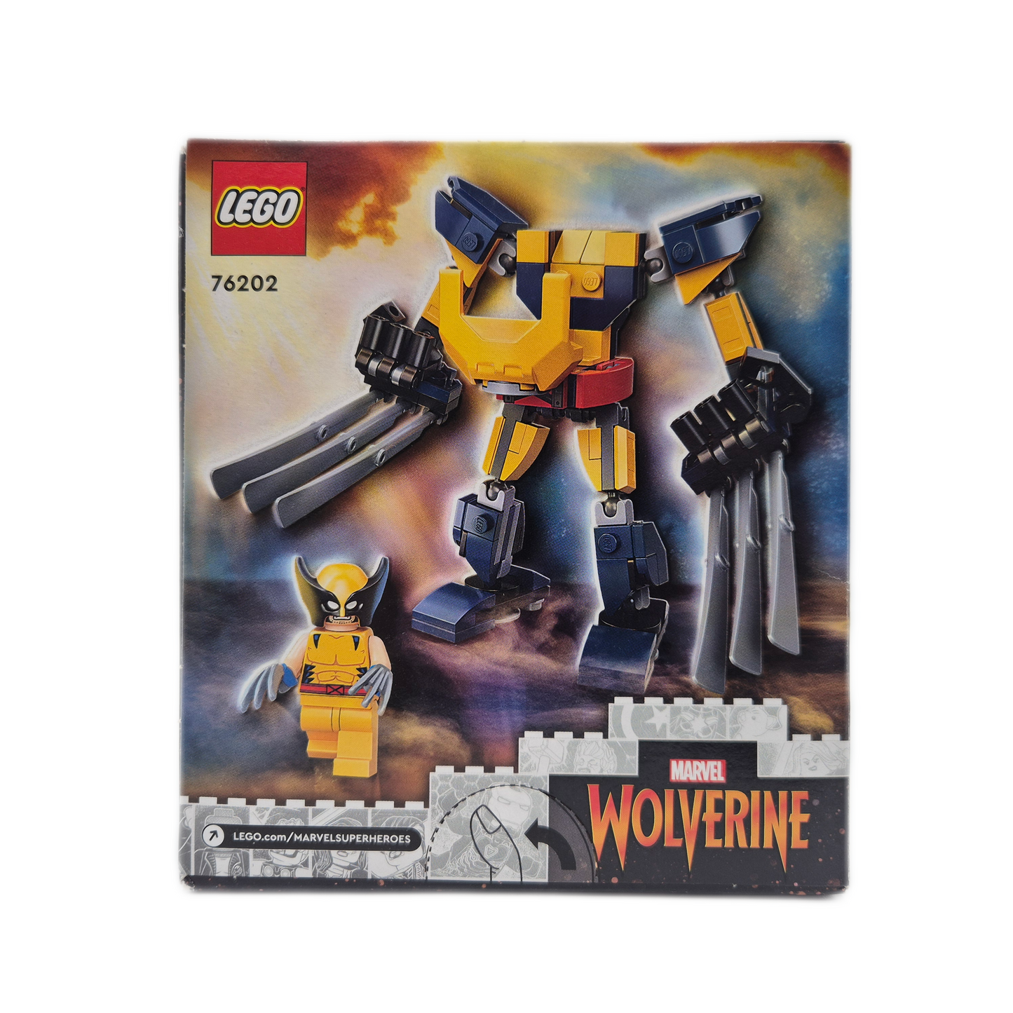 Lego 76202 - Wolverine Mech – Marvel Super Heroes