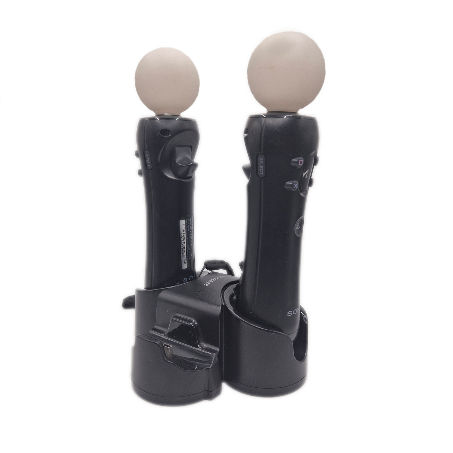 PlayStation Motion Controller + Speedlink Ladestation