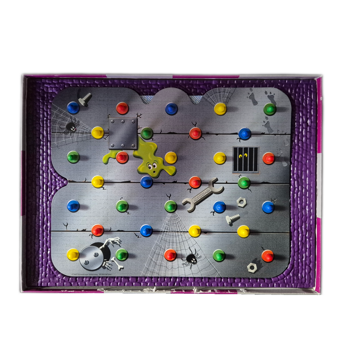 Ravensburger - Geisterbahn (1 Auto fehlt)