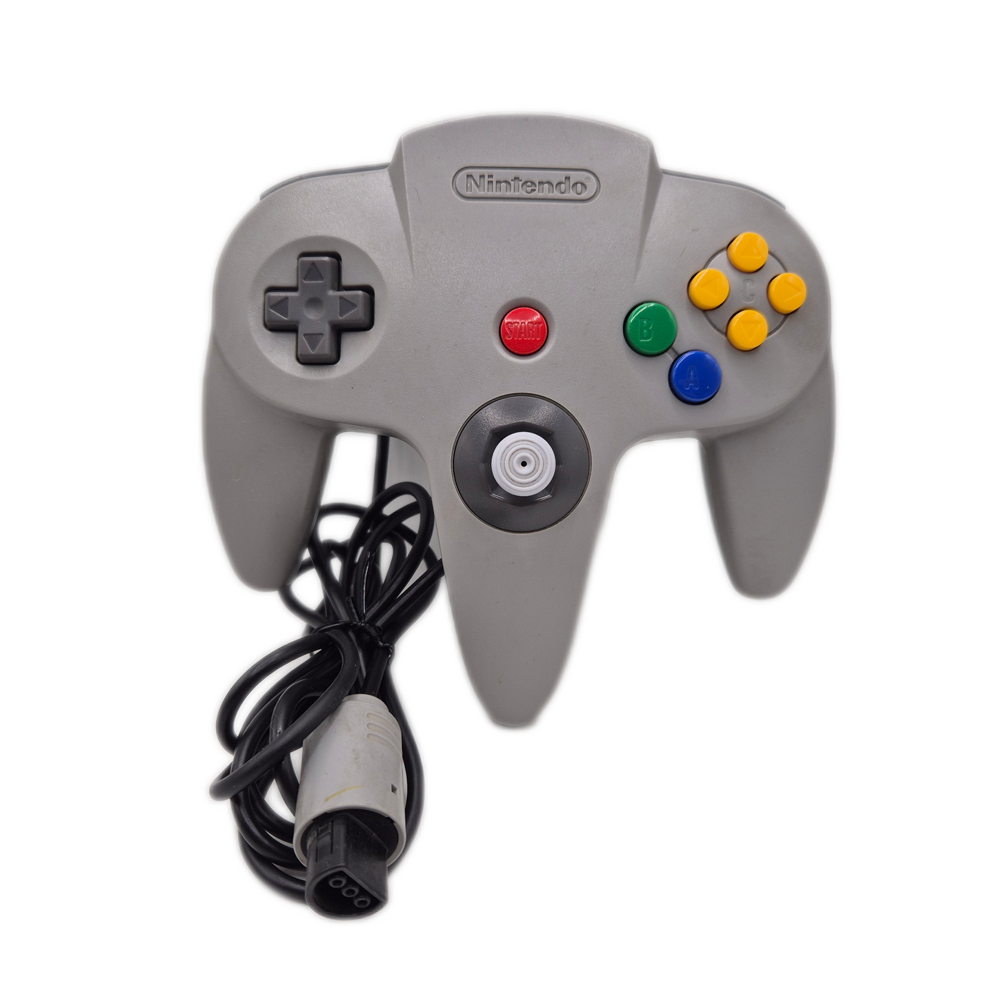 Nintendo 64 Konsole + Controller + Spiele + Anschlusskabel getestet