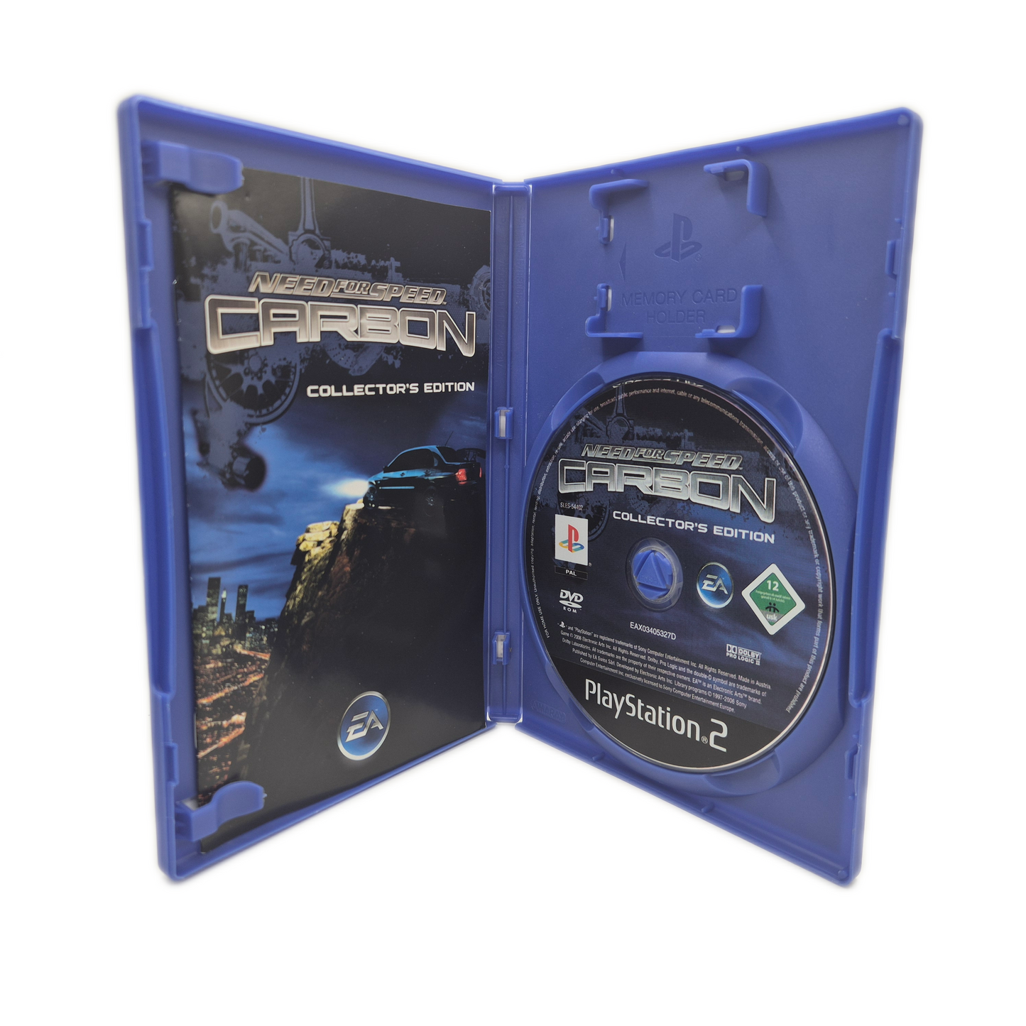 Need for Speed Carbon Collectors Edition - PlayStation 2
