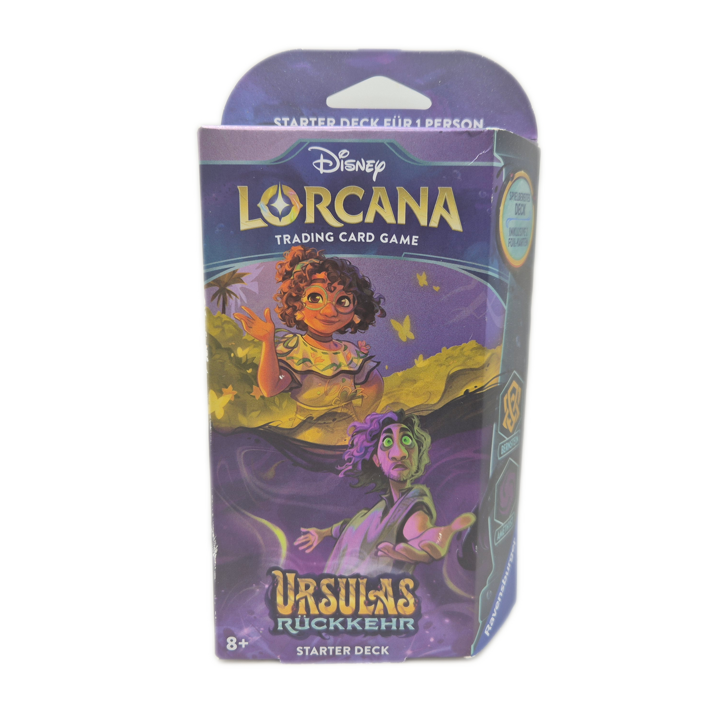 Disney Lorcana - Ursulas Rückkehr - Bernstein & Amethyst - Starter Deck Deutsch