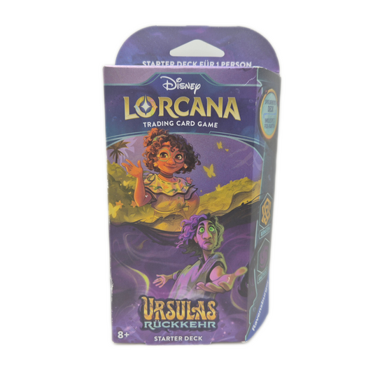 Disney Lorcana - Ursulas Rückkehr - Bernstein & Amethyst - Starter Deck Deutsch