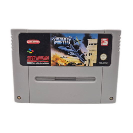 Desert Fighter – Super Nintendo Entertainment System (SNES) Modul