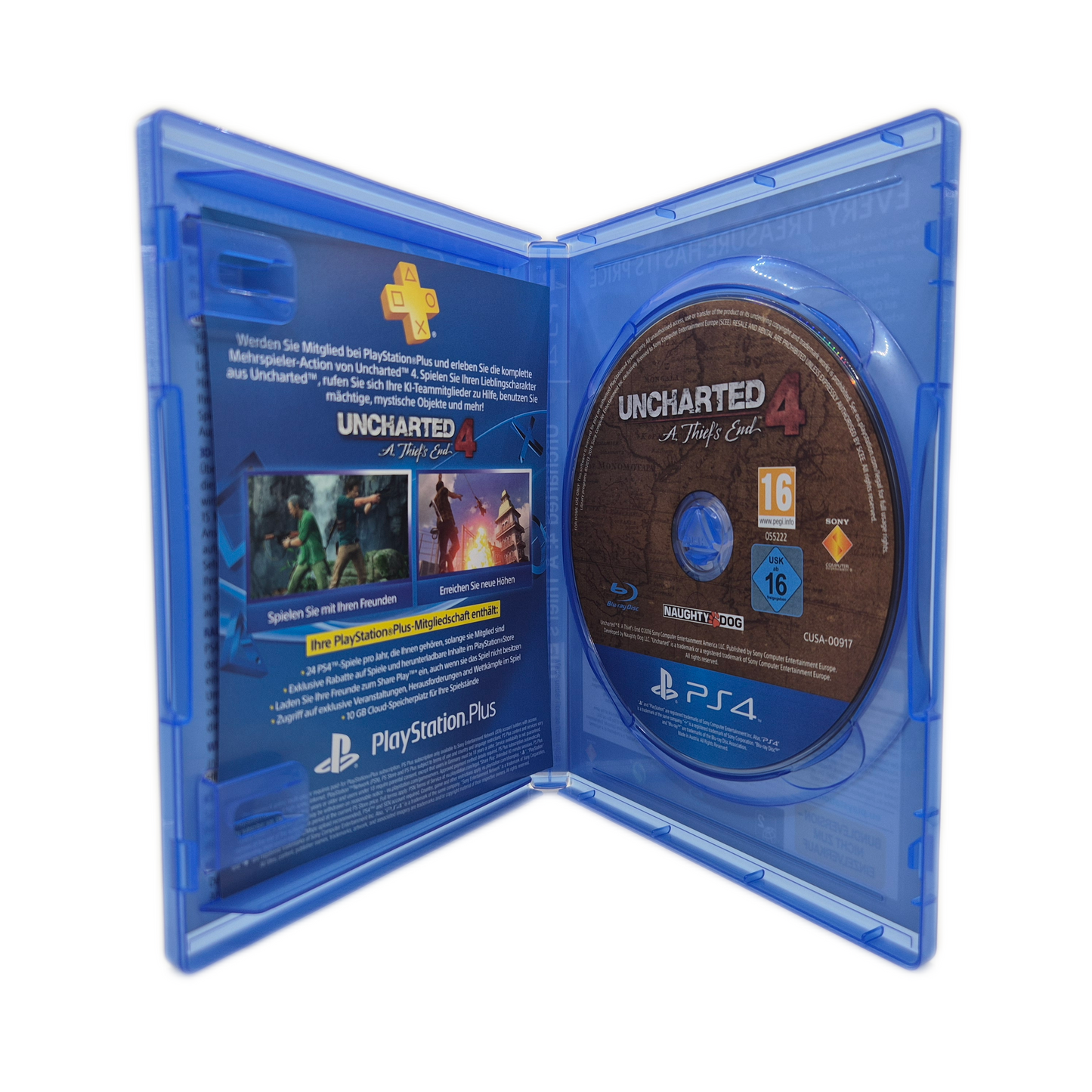 Uncharted 4: A Thief's End -  PlayStation 4