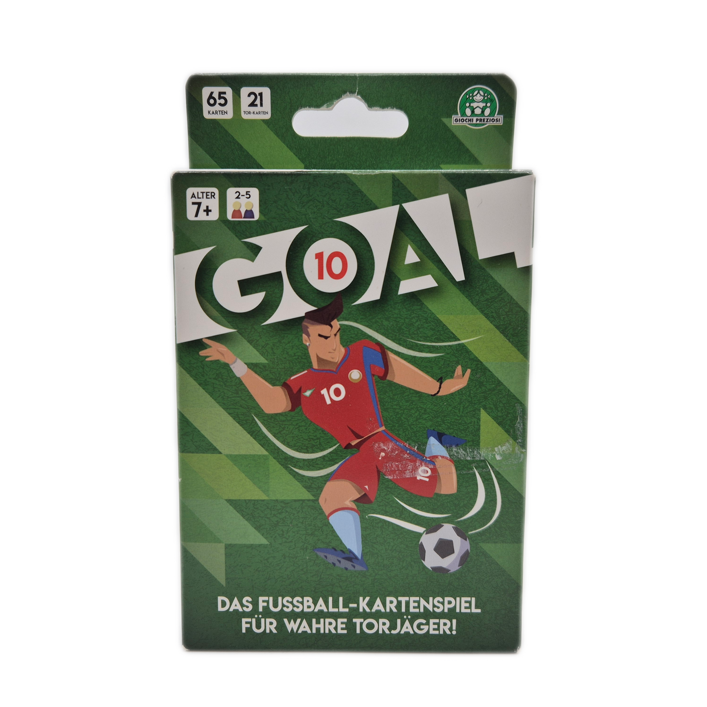 GOAL 10 Das Fussball Kartenspiel für wahre Torjäger