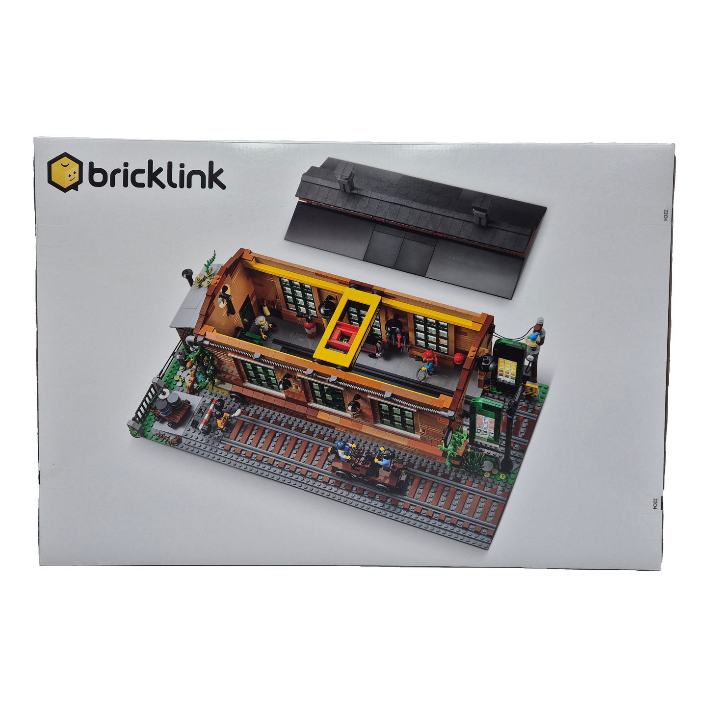Lego 910033 - Alter Lokschuppen – Bricklink Designer Program
