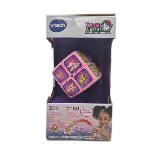 VTECH Twist & Learn Princess-Würfel