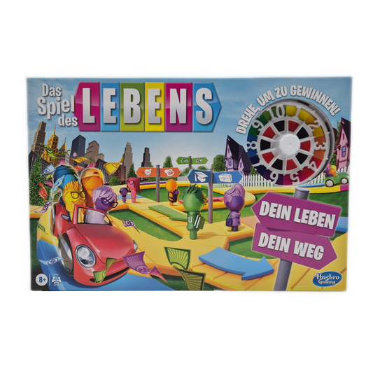 Hasbro - Das Spiel des Lebens - NEU|OVP