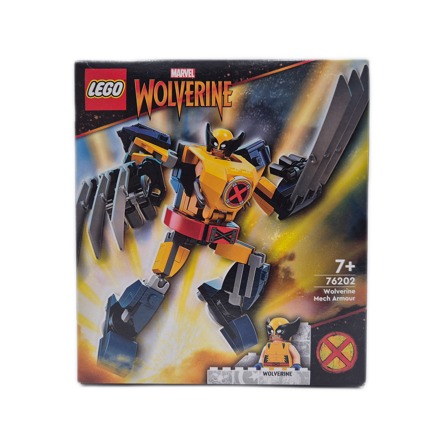 Lego 76202 - Wolverine Mech – Marvel Super Heroes