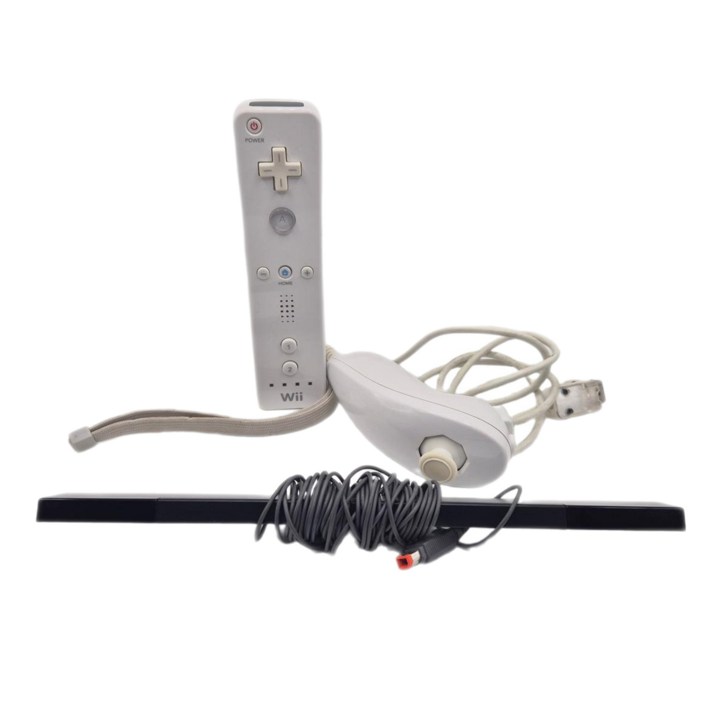 Nintendo Wii Konsole / 5 Spiele / Gamecube Funktion / getestet