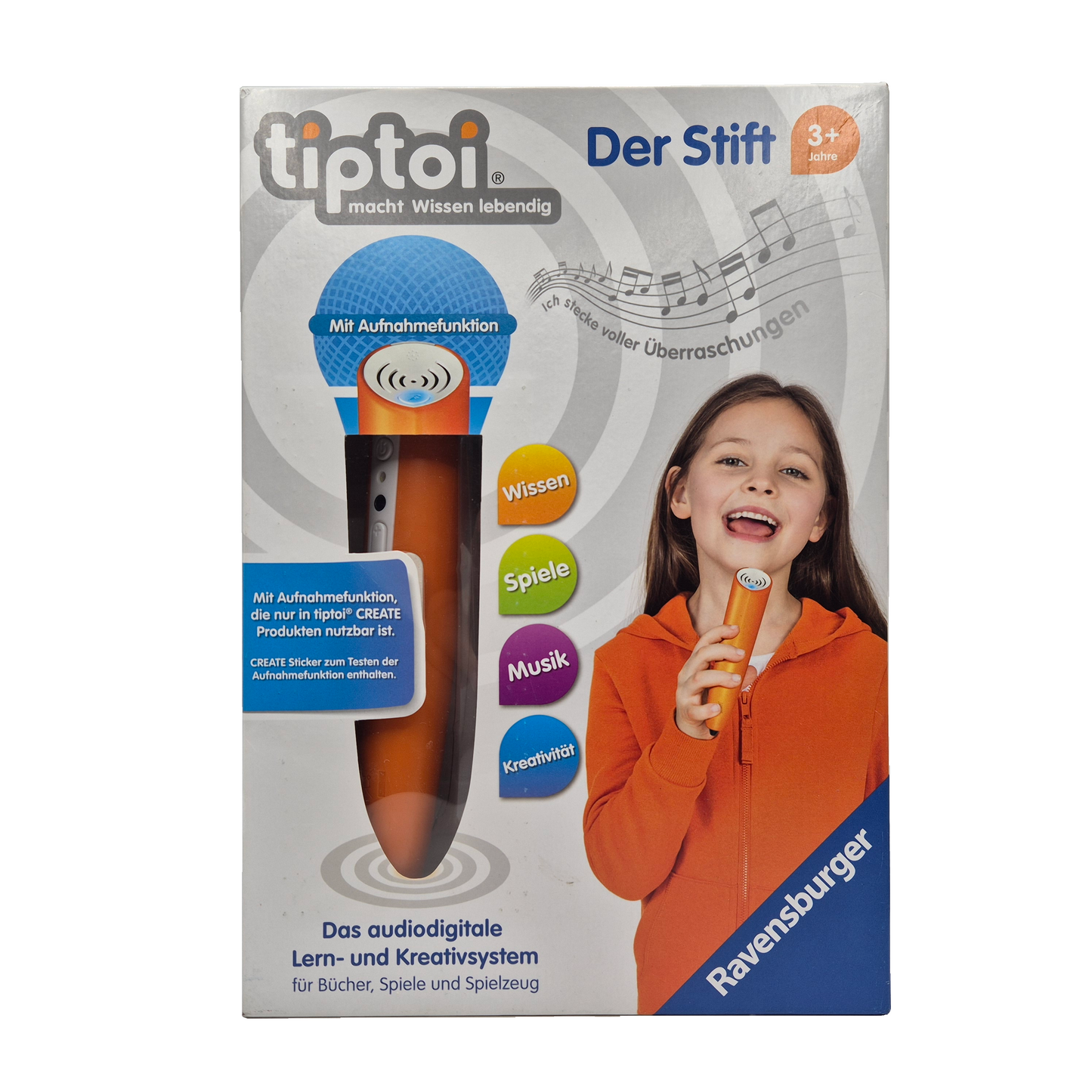 Tiptoi - Der Stift mit Aufnahmefunktion