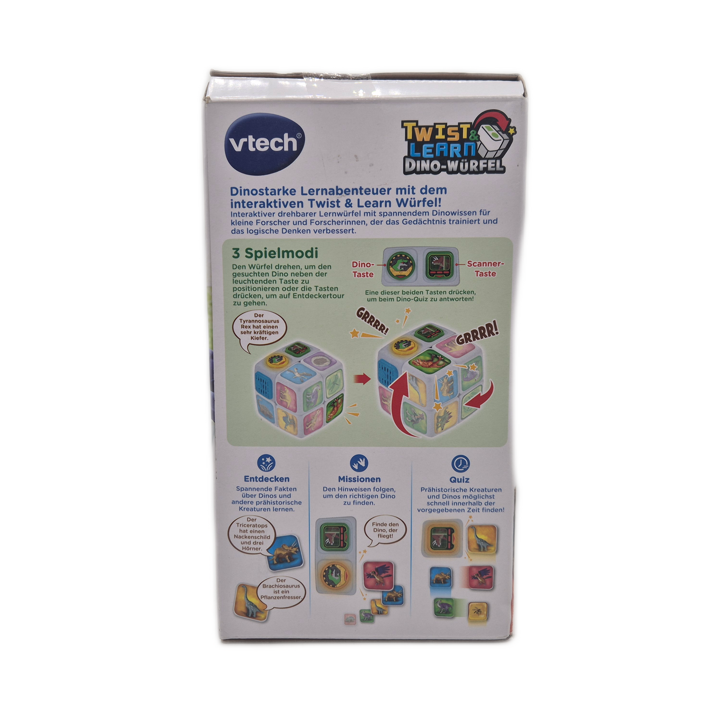 VTECH Twist & Learn Dino-Würfel