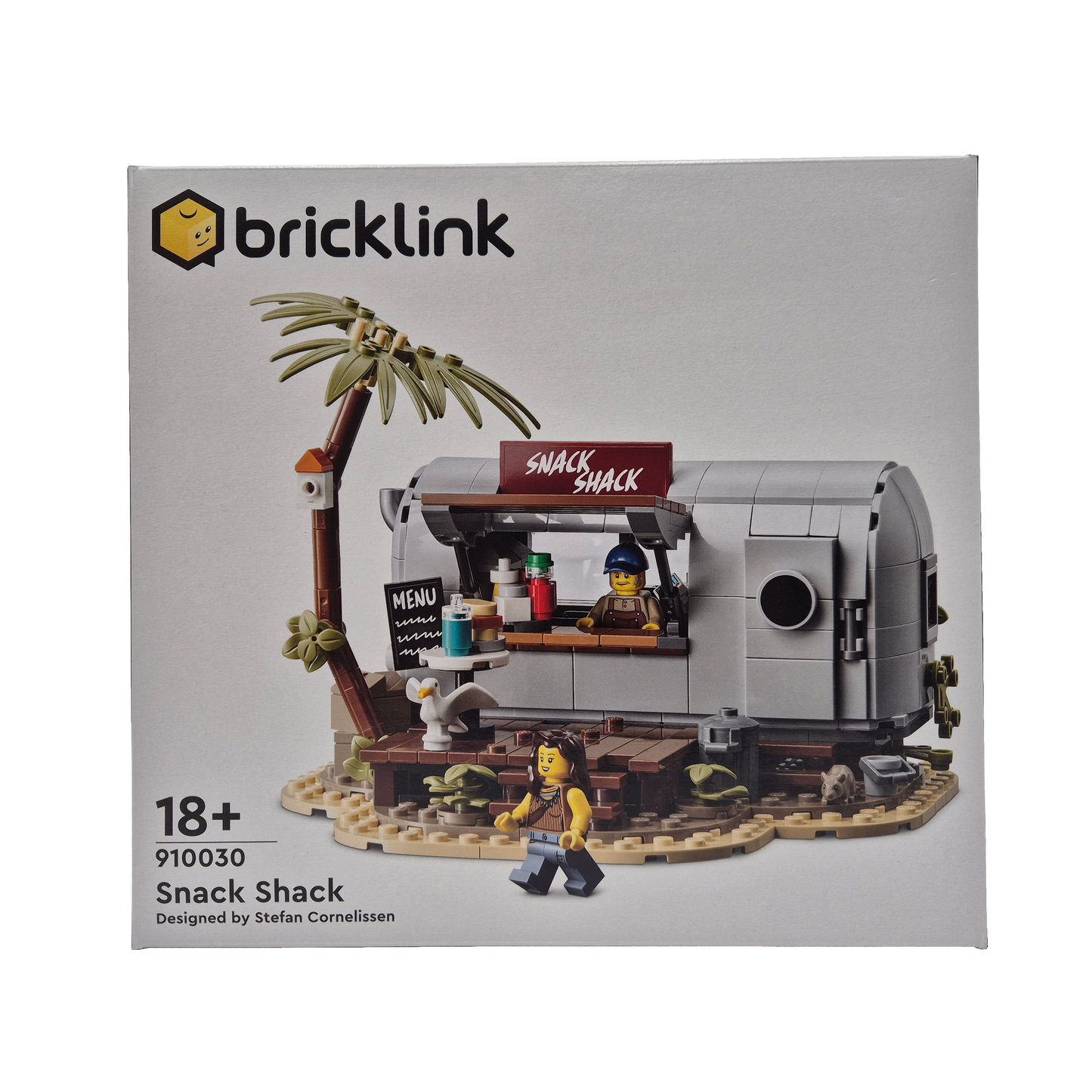 Lego 910030 - Imbisswagen – Bricklink Designer Program