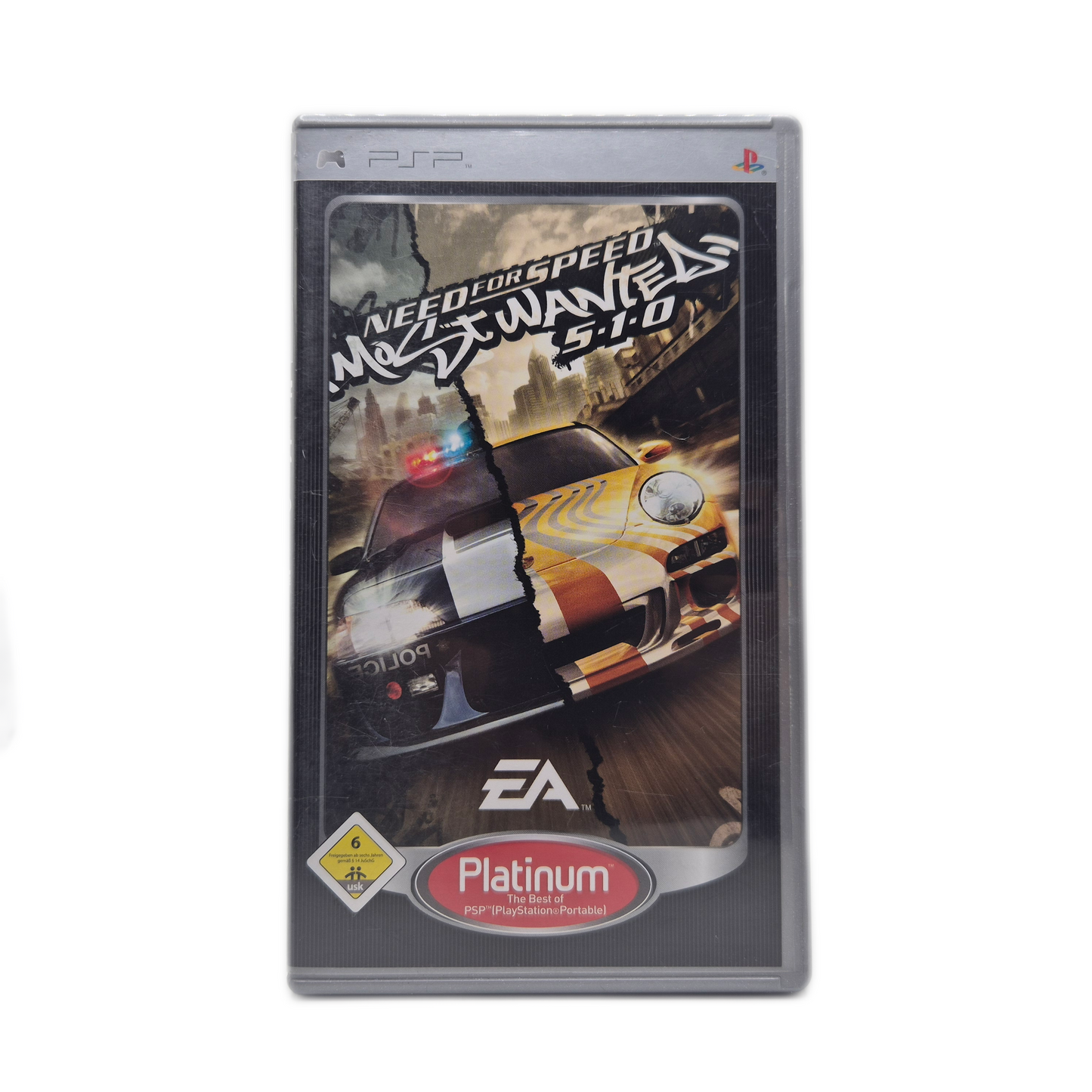 Need for Speed Most Wanted - Playstation PSP