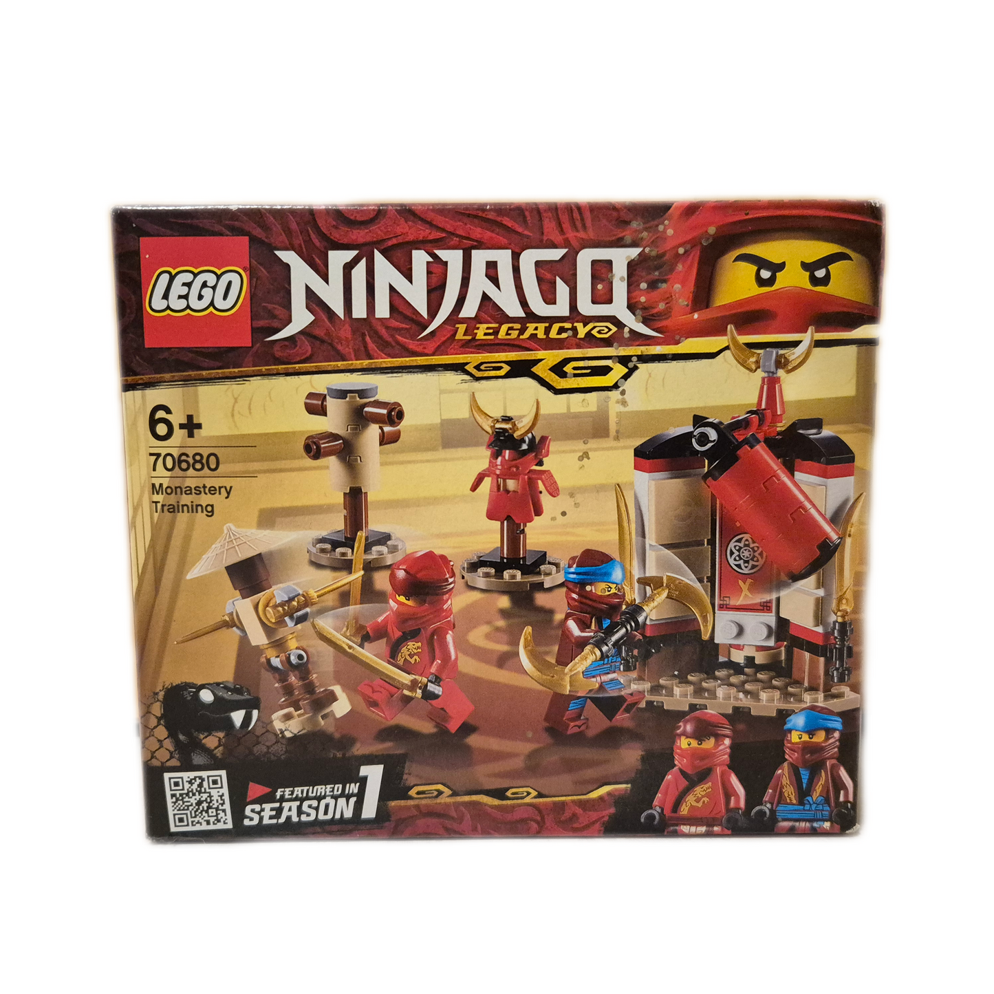 Lego 70680 - Training im Kloster - Ninjago