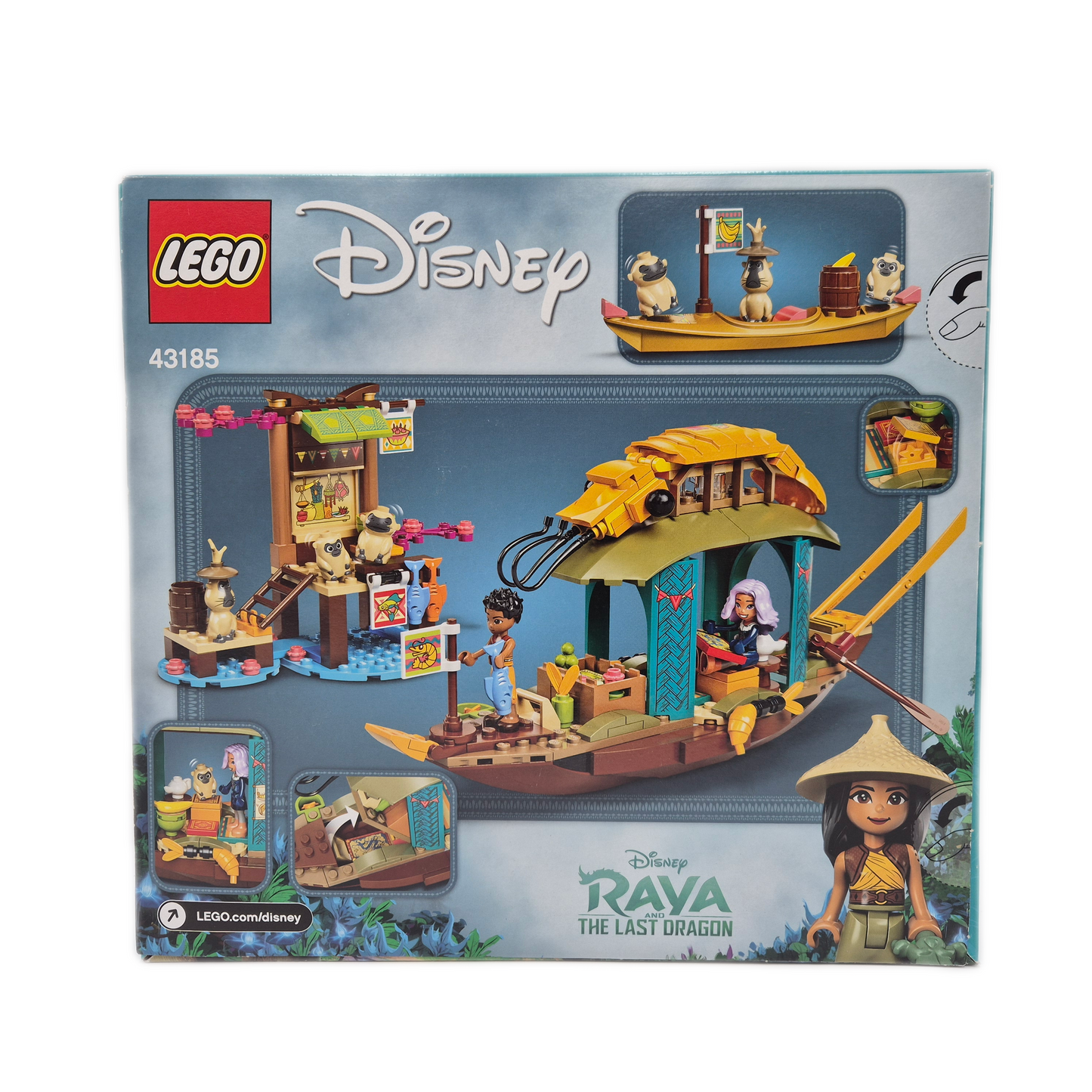 Lego 43185 - Raya – Der letzte Drache – Disney
