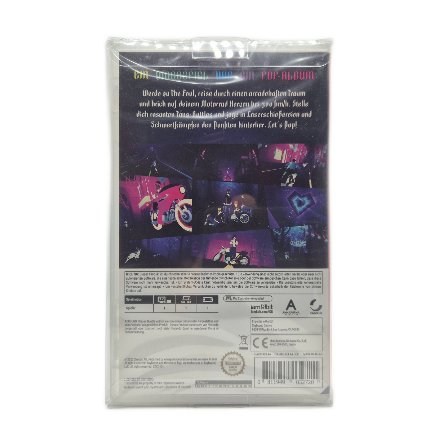Sayonara Wild Hearts - Nintendo Switch - NEU