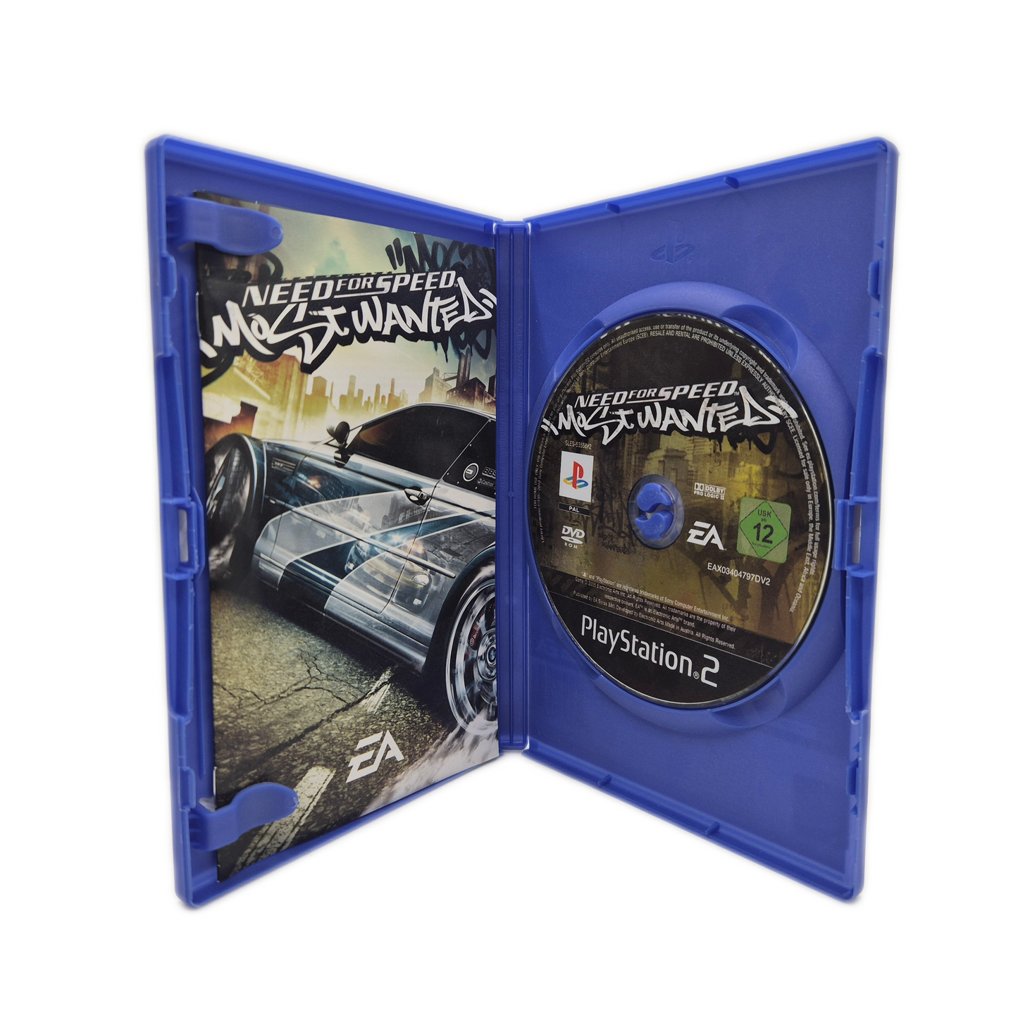 Need for Speed Most Wanted – PlayStation 2