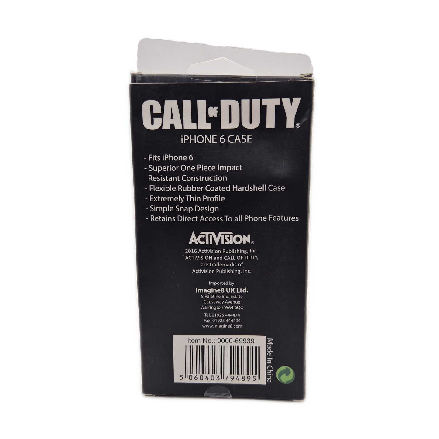 Call of Duty Infinite Warfare iPhone 6 Handyhülle