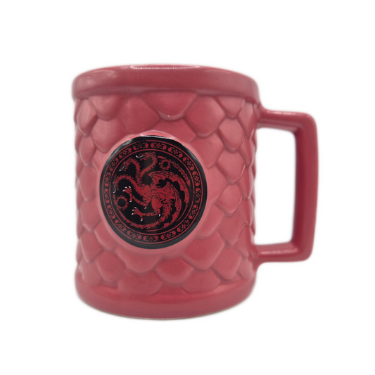 Game of Thrones Tasse mit Drachenwappen