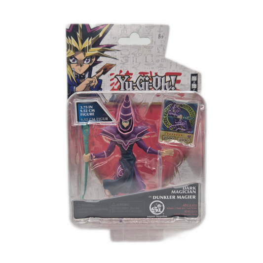 Yu-Gi-Oh! Dunker Magier Dark Magician Actionfigur