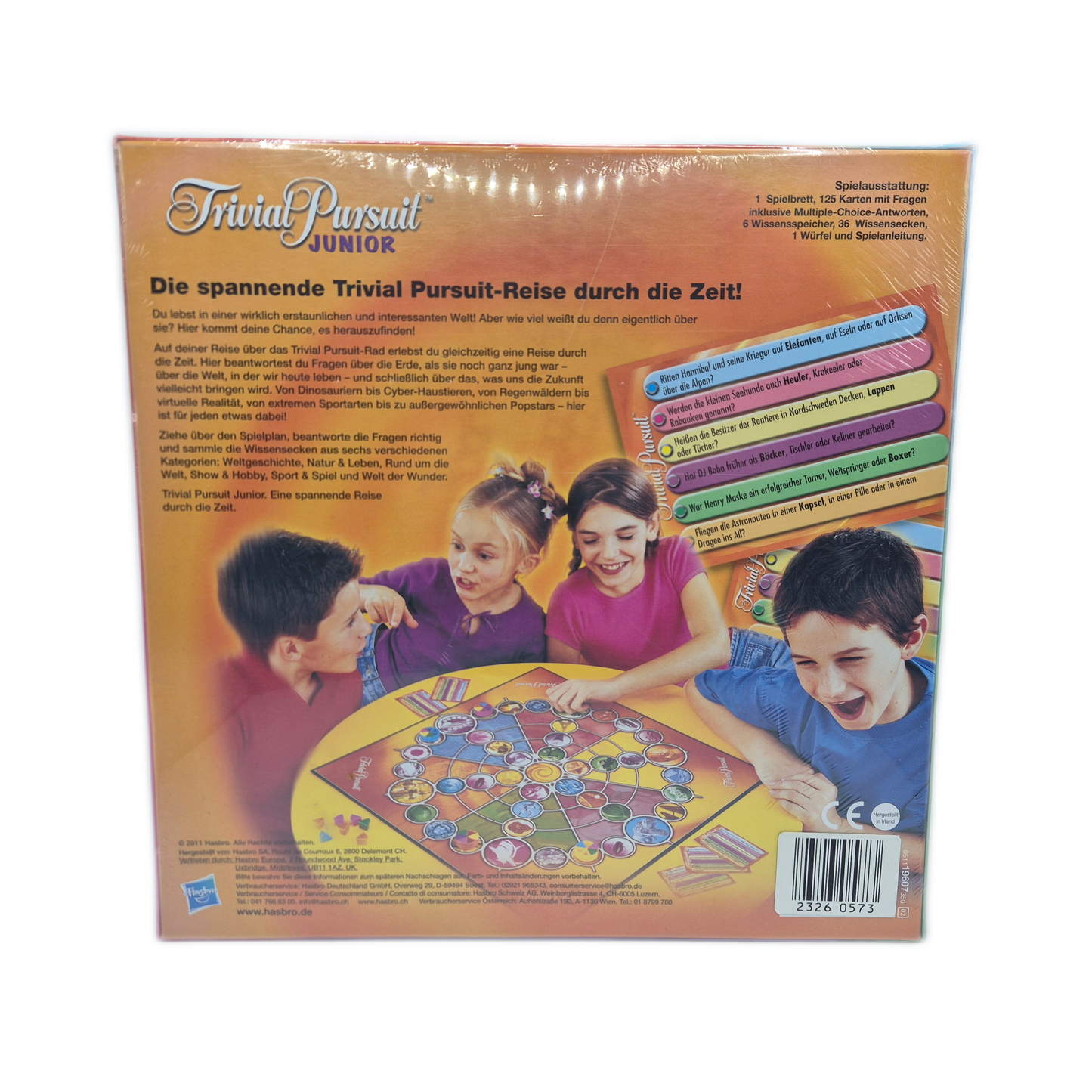 Trivial Pursuit Junior - Parker NEU