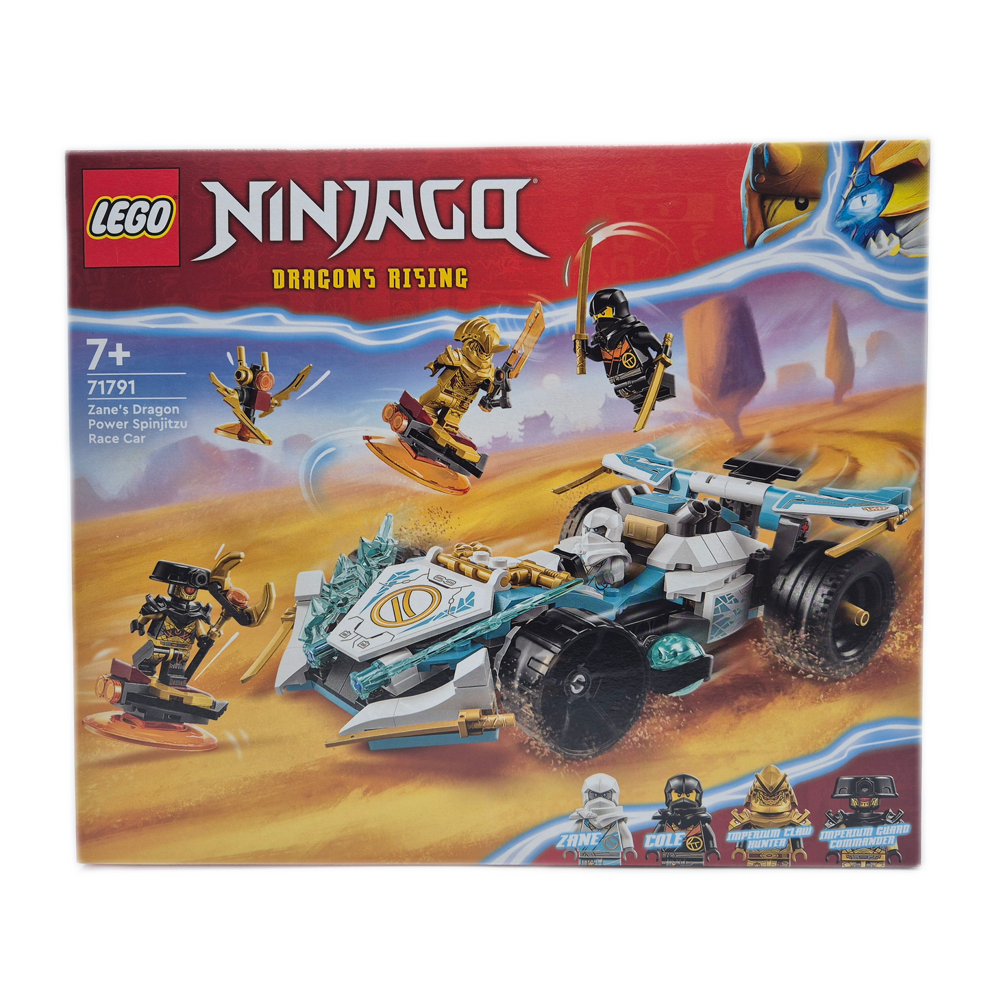 Lego 71791 - Zanes Drachenpower-Spinjitzu-Rennwagen – Ninjago
